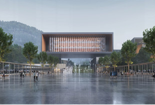 湖州職業技術學院新校園建設項目-1#圖書館